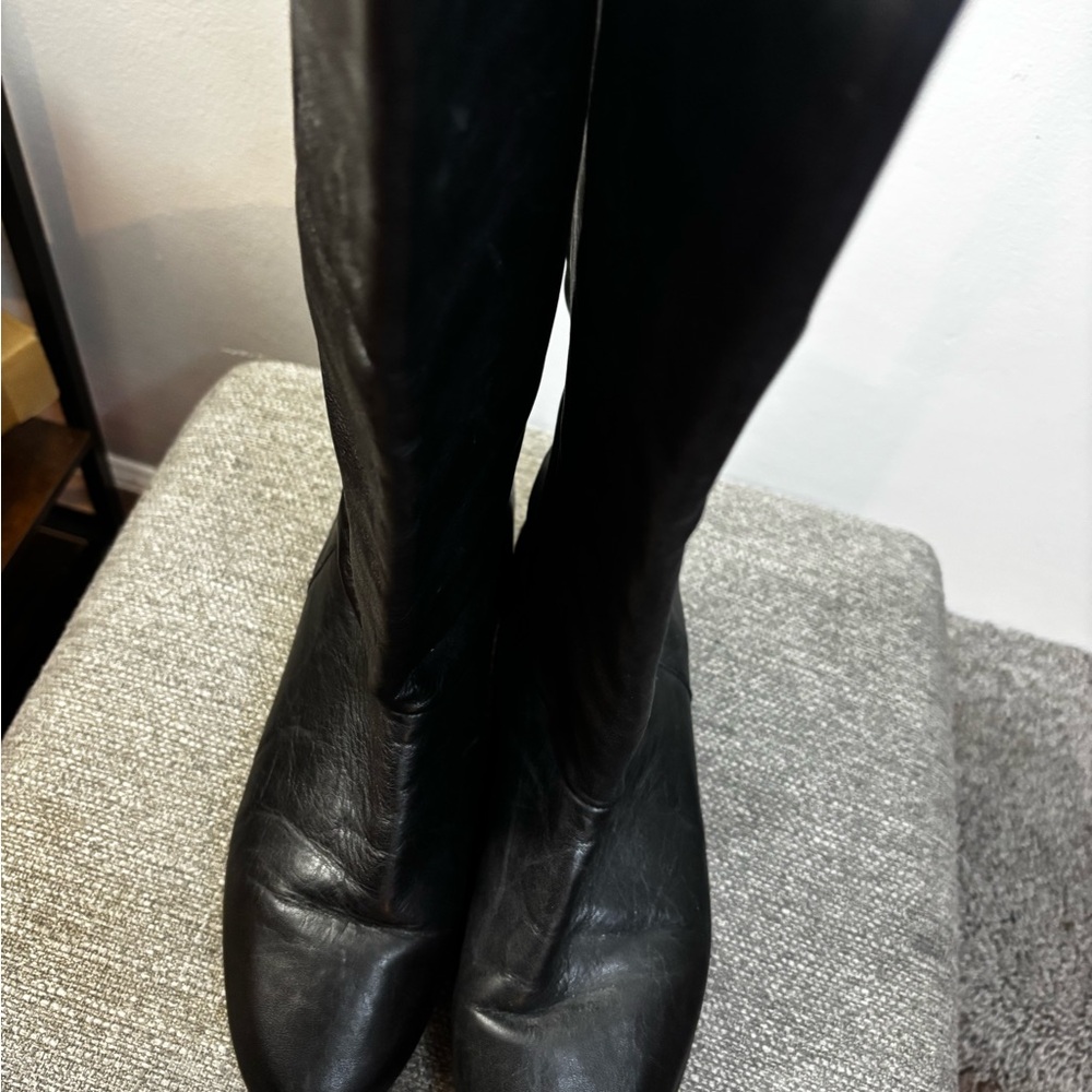 Easy Spirit Black Over the Knee Boots